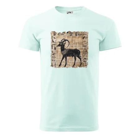 Egyptské hieroglyfy koza