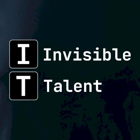 IT Nápis Invisible Talent