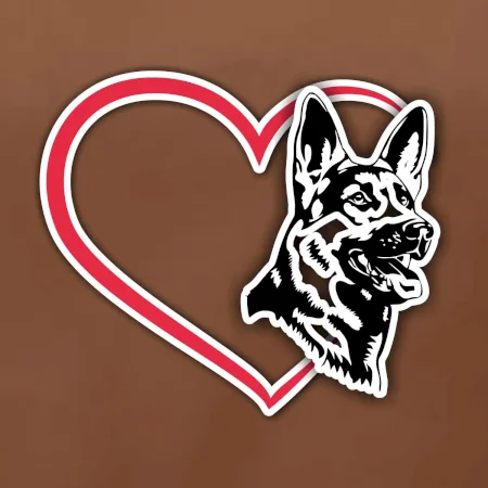 Německý ovčák v srdci