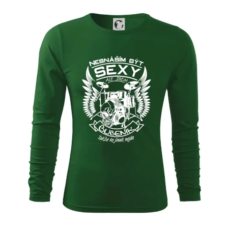 Nesnáším být sexy - bubeník