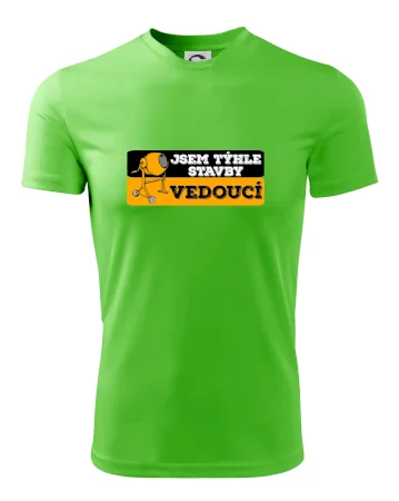 Jsem týhle stavby vedoucí