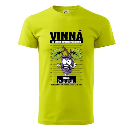 Vinná réva odsouzena Zweigeltrebe