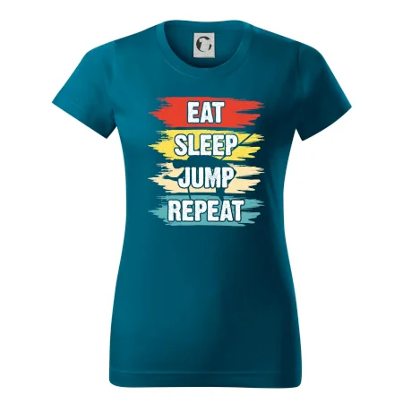 Eat sleep JUMP repeat