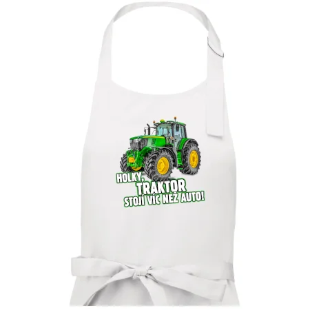 Holky, traktor stojí víc než auto
