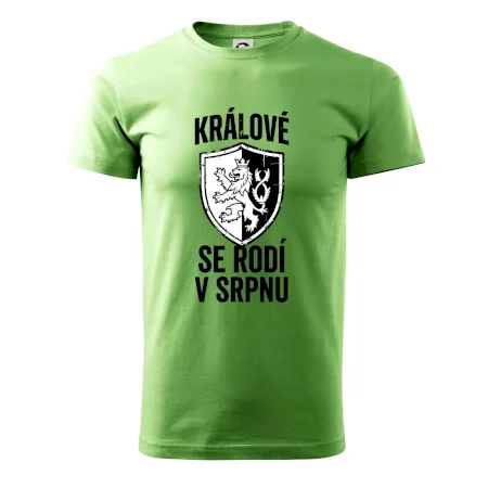 Erb - králové se rodí v srpnu
