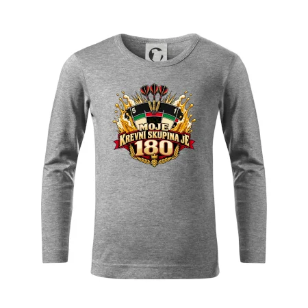 Moje krevní skupina je 180