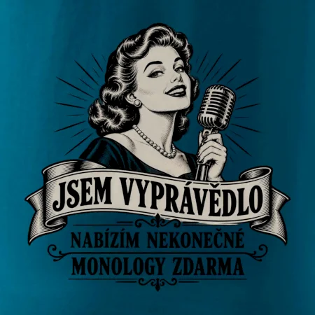 Vyprávědlo a nekonečné monology zdarma