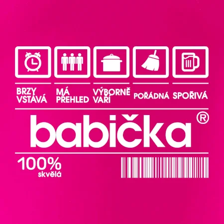 Čárový kód babička