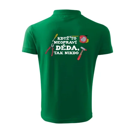Když to neopraví děda, tak nikdo barevné
