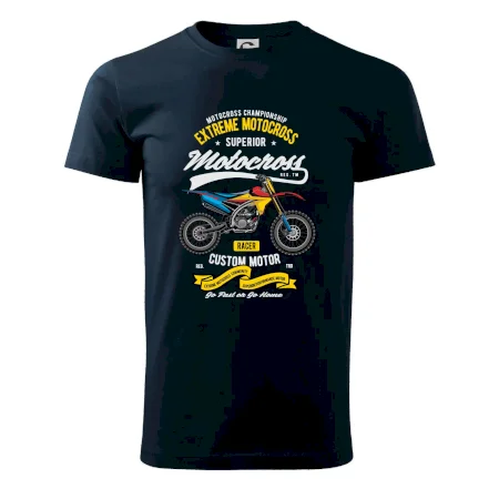 Motocross extreme custom motor