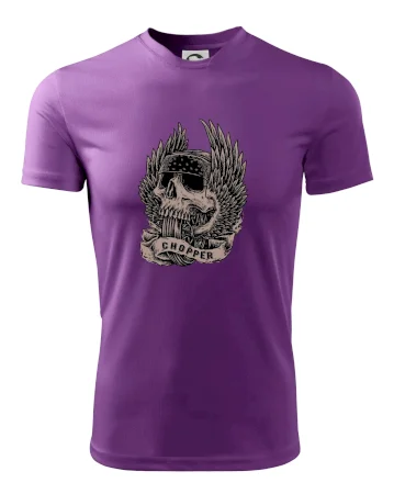 Chopper kolo křídla