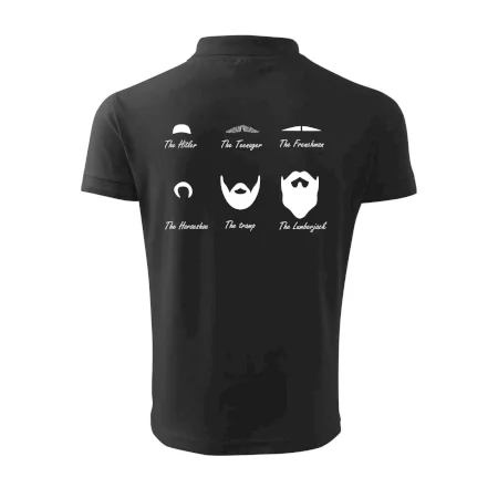 Types of men - Mustache - knírek