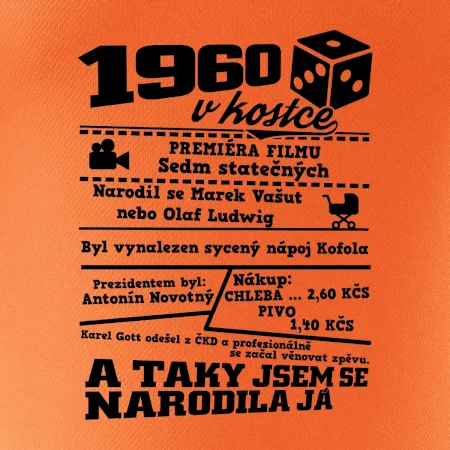 1960 v kostce
