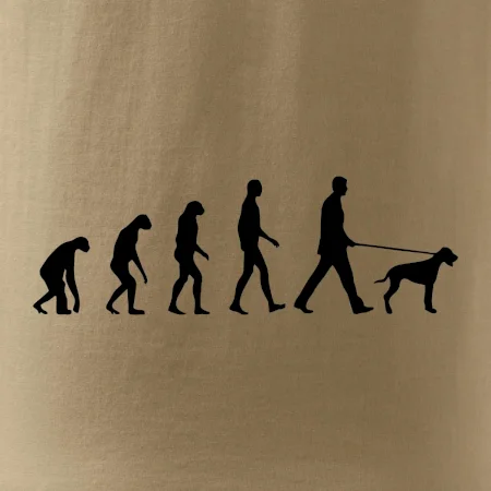 Evoluce pes ohař