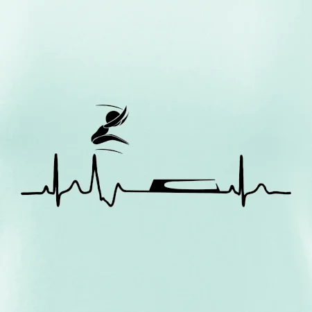 EKG skok do dálky