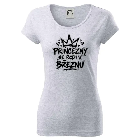 Urban Streetwear - Princezny se rodí v březnu