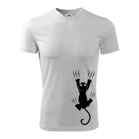 Kočka visící