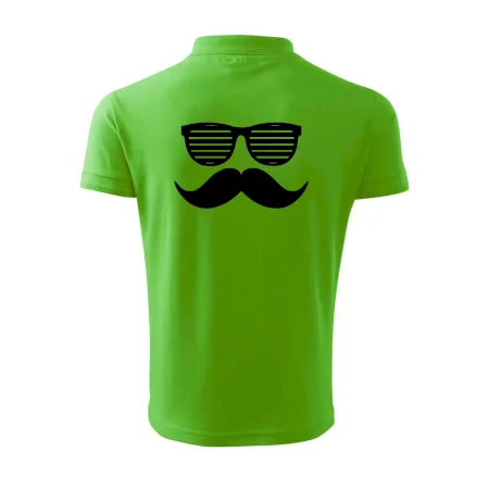 Mustache brýle