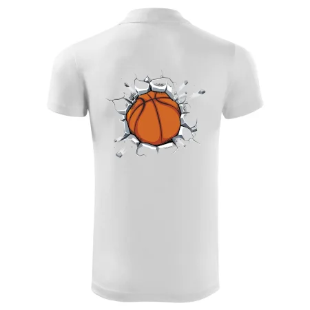 Basketbal míč v triku