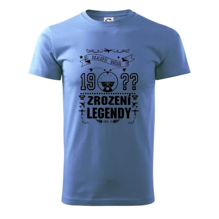 Zrození legendy - pro pilota