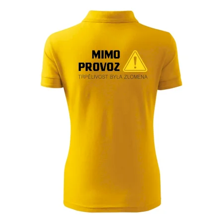 Mimo provoz - trpělivost byla zlomena