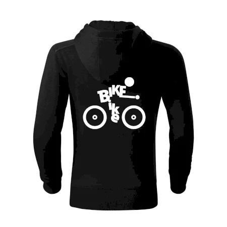 Bike nápis postava