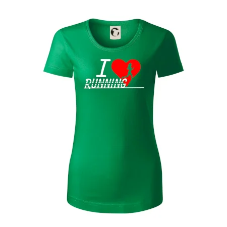 I love running holka