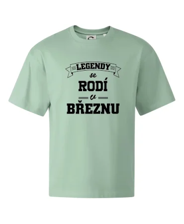 Legendy se rodí v březnu