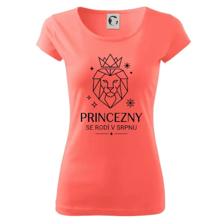 Velký lev - princezny se rodí v srpnu