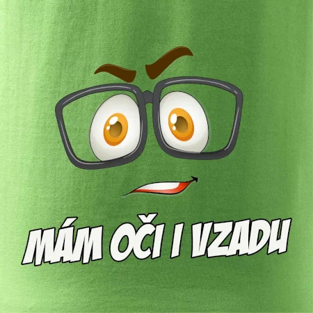 Mám oči i vzadu