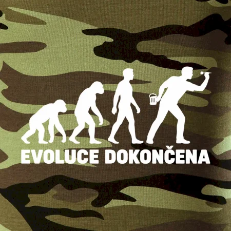 Evoluce šipkaře dokončena