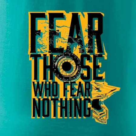 Motocross fear those who fear nothing