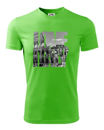 Love italy - colosseum