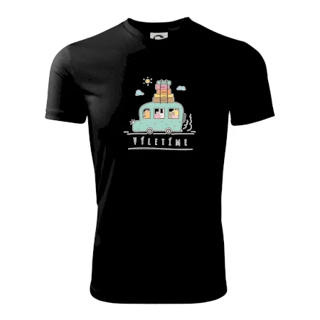 Výletíme obytňák kreslený