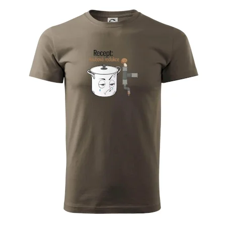 Recept houbová redukce
