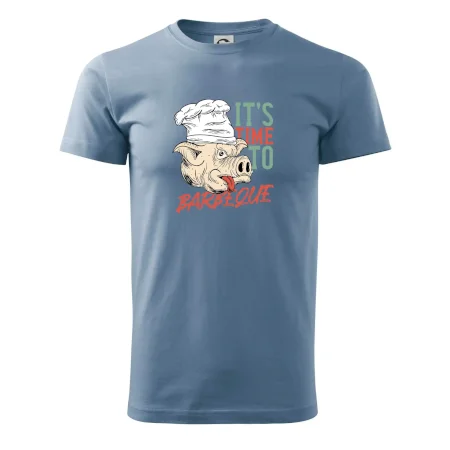It's Time to Barbeque