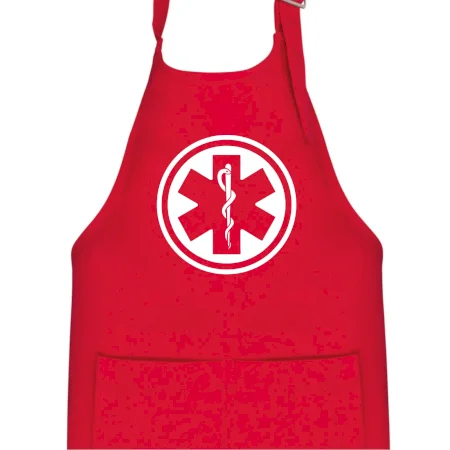Rescue logo samostatné kulaté