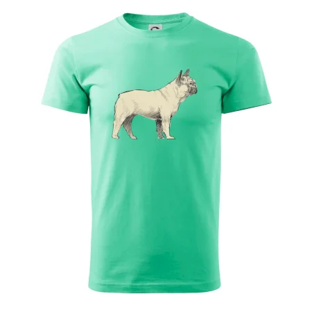 Vintage French bulldog