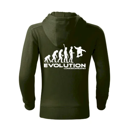 Evoluce longboard jump