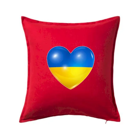 Ukrajina srdce vlajka