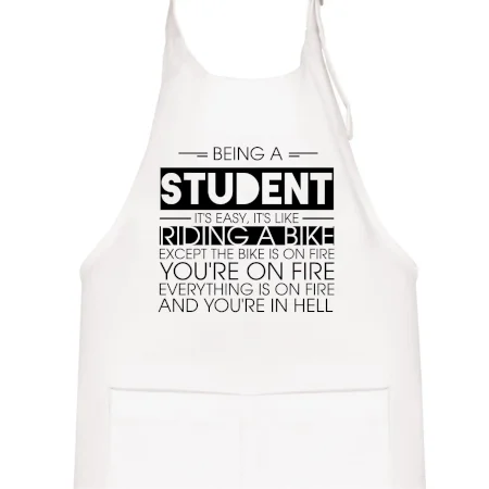 Being a student - bike