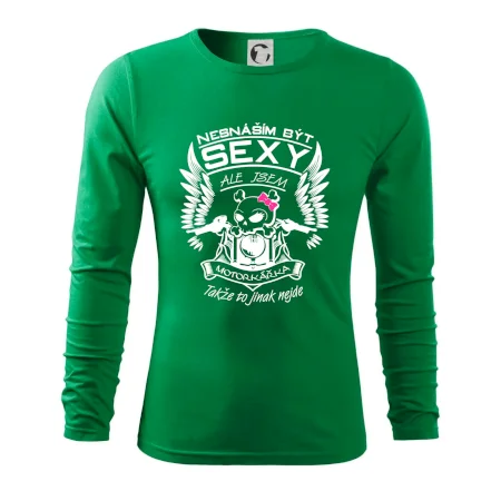 Nesnáším být sexy - motorkářka