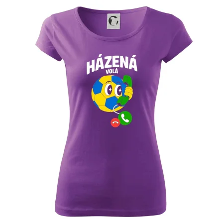 Karikatura házená volá