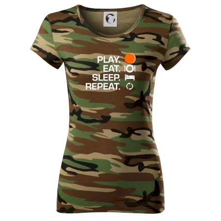 Hokejbal - Play eat sleep repeat