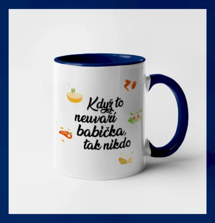 Když to neuvaří babička, tak nikdo - barevné