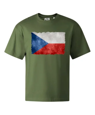 Česká vlajka stará