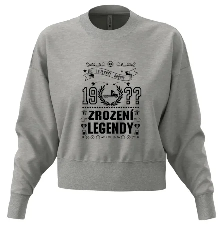 Zrození legendy - pro kamioňáka