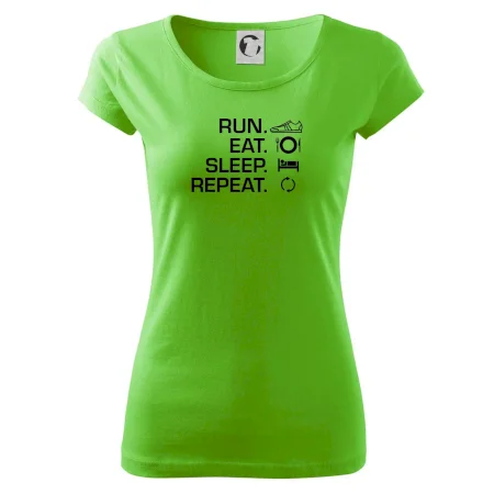 Run eat sleep repeat