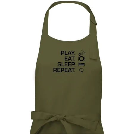Play Eat Sleep Repeat badminton