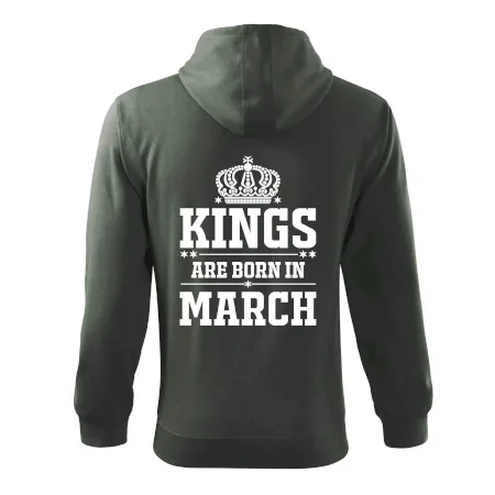 Kings are born in March